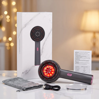 Wellnesfy™ Smart Scalp Therapy Comb