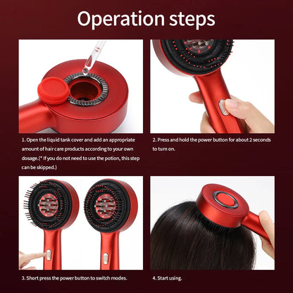 Wellnesfy™ Smart Scalp Therapy Comb