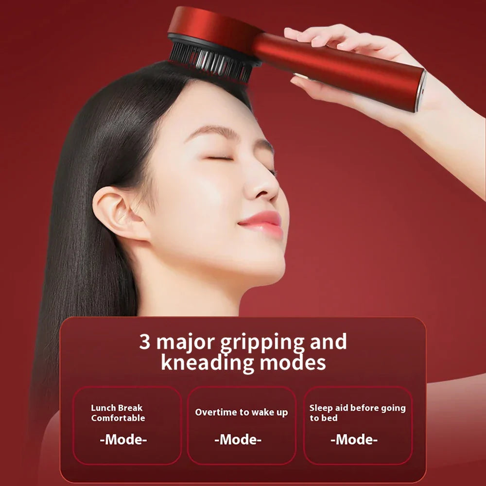 Wellnesfy™ Smart Scalp Therapy Comb
