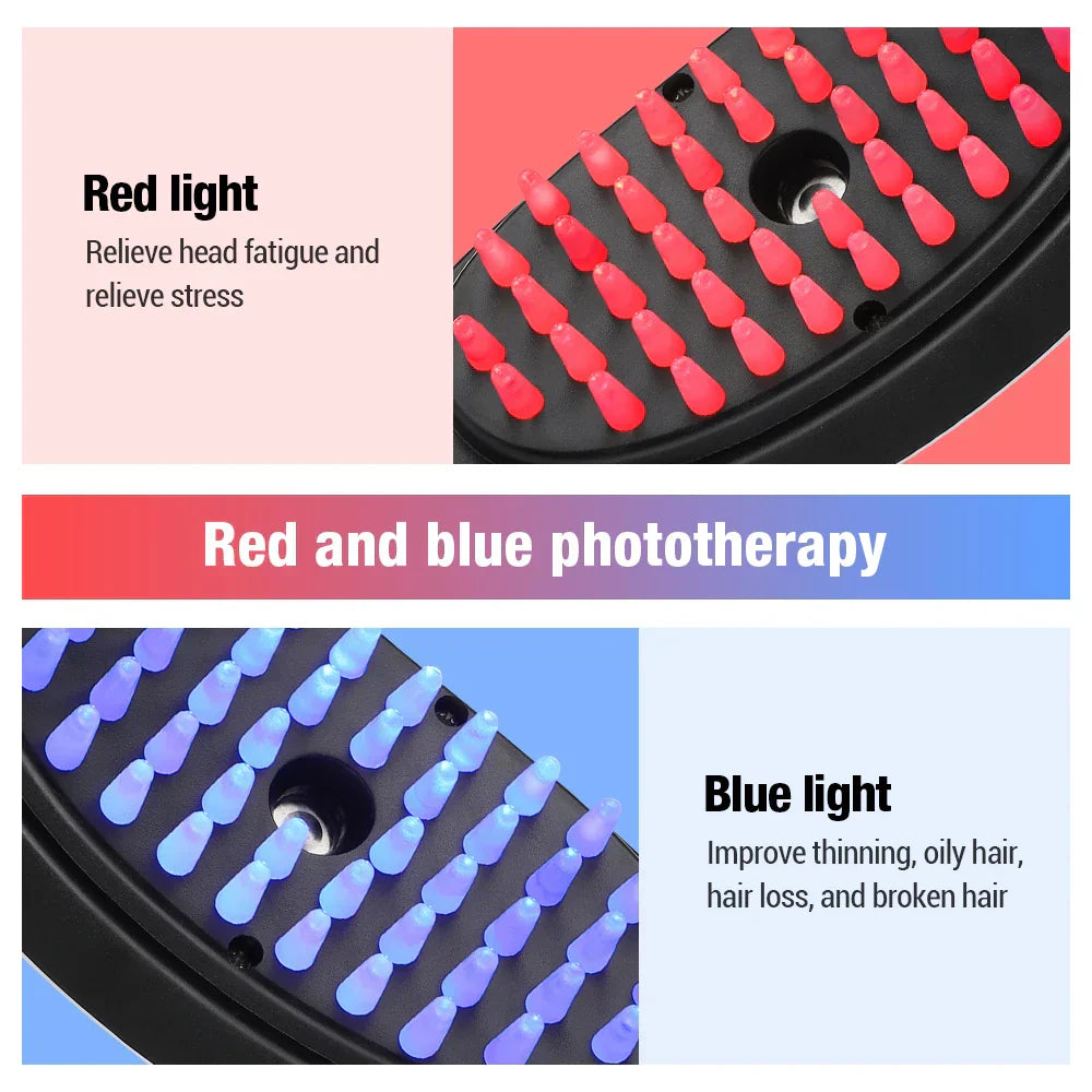 Wellnesfy™ Light Therapy Scalp Comb