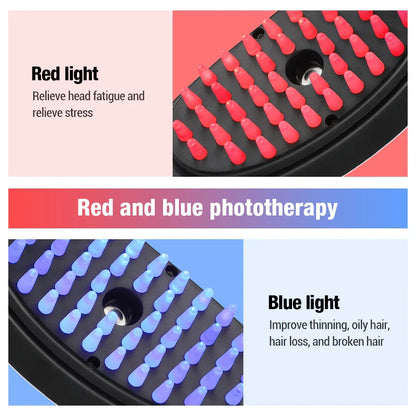 Wellnesfy™ Light Therapy Scalp Comb