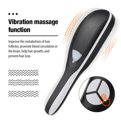 Wellnesfy™ Light Therapy Scalp Comb