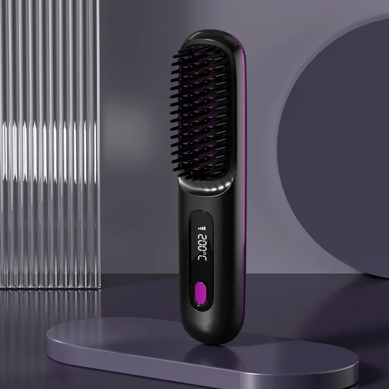 Wellnesfy™ Ionic Hair Straightening Brush