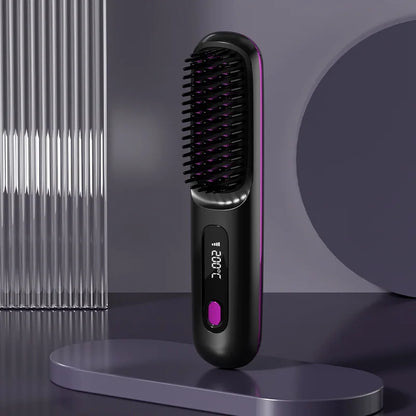 Wellnesfy™ Ionic Hair Straightening Brush