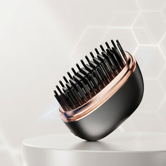 Wellnesfy™ Smart Hair Straightening Brush