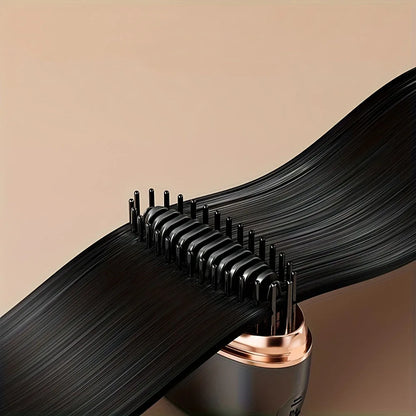 Wellnesfy™ Smart Hair Straightening Brush