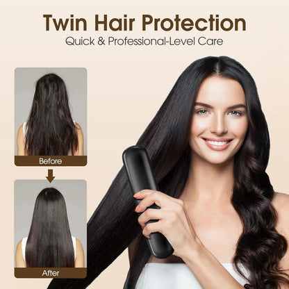 Wellnesfy™ Ionic Hair Straightening Brush