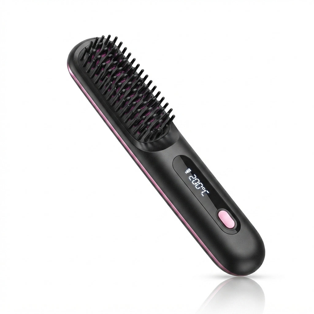 Wellnesfy™ Ionic Hair Straightening Brush