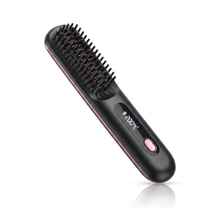 Wellnesfy™ Ionic Hair Straightening Brush
