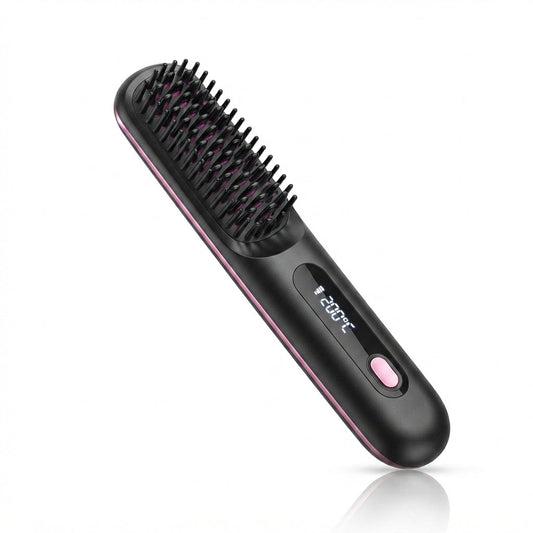 Wellnesfy™ Ionic Hair Straightening Brush