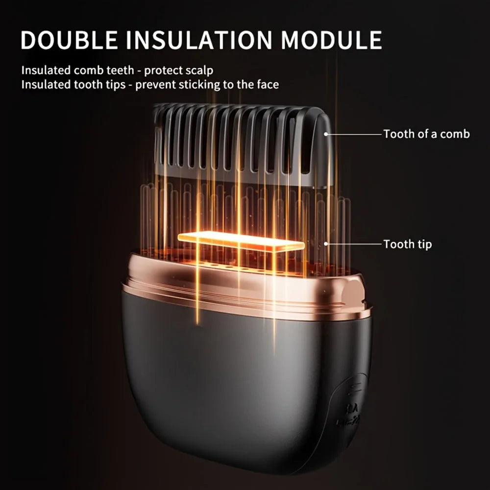 Wellnesfy™ Smart Hair Straightening Brush