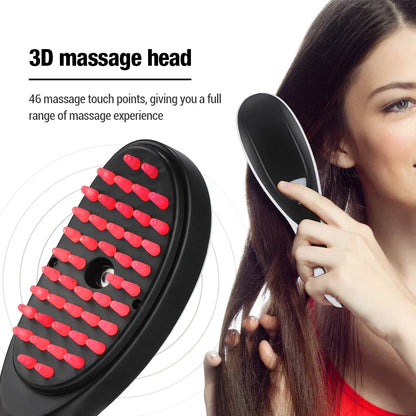 Wellnesfy™ Light Therapy Scalp Comb