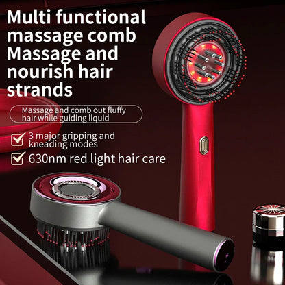 Wellnesfy™ Smart Scalp Therapy Comb