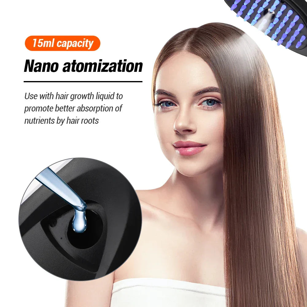 Wellnesfy™ Light Therapy Scalp Comb
