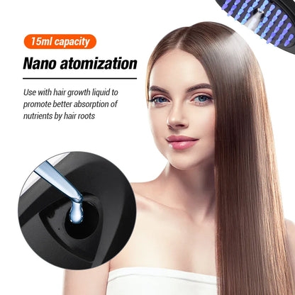 Wellnesfy™ Light Therapy Scalp Comb
