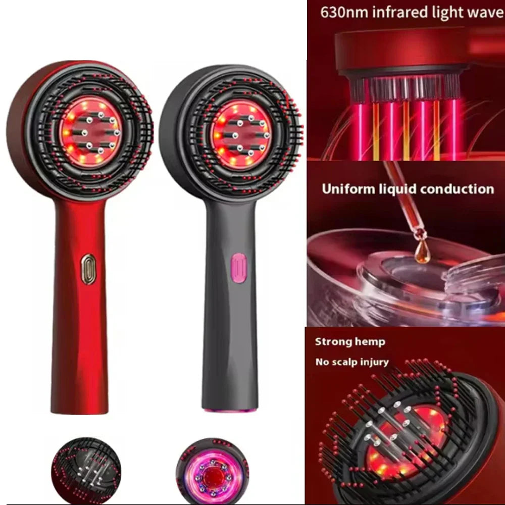 Wellnesfy™ Smart Scalp Therapy Comb