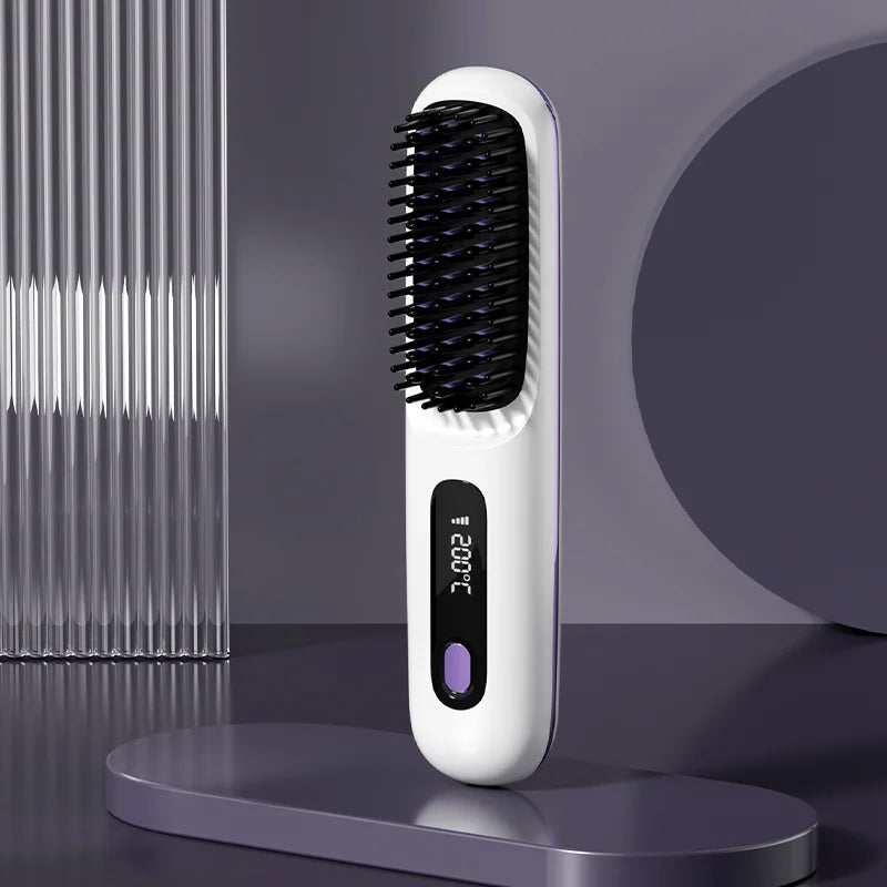 Wellnesfy™ Ionic Hair Straightening Brush