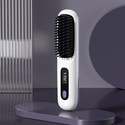 Wellnesfy™ Ionic Hair Straightening Brush