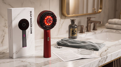 Wellnesfy™ Smart Scalp Therapy Comb